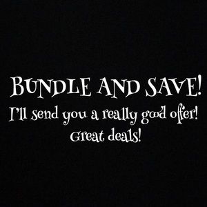 BUNDLED AND SAVE!
